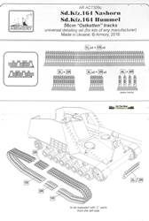 Armory Nashorn/Hummel 56cm Winterketten tracks